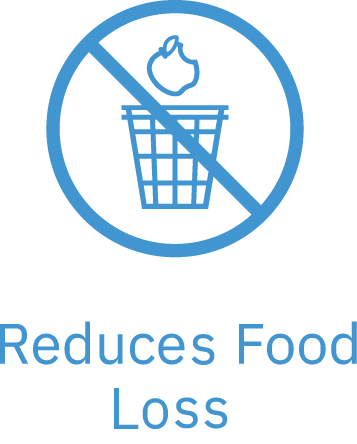 Reducing Food Loss Icon