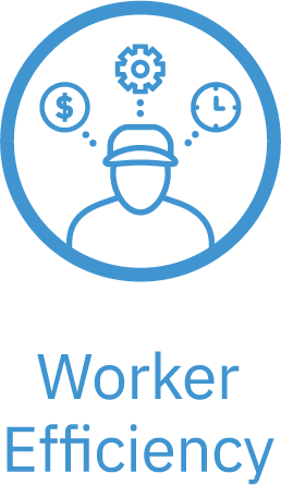 Worker Efficiency Icon
