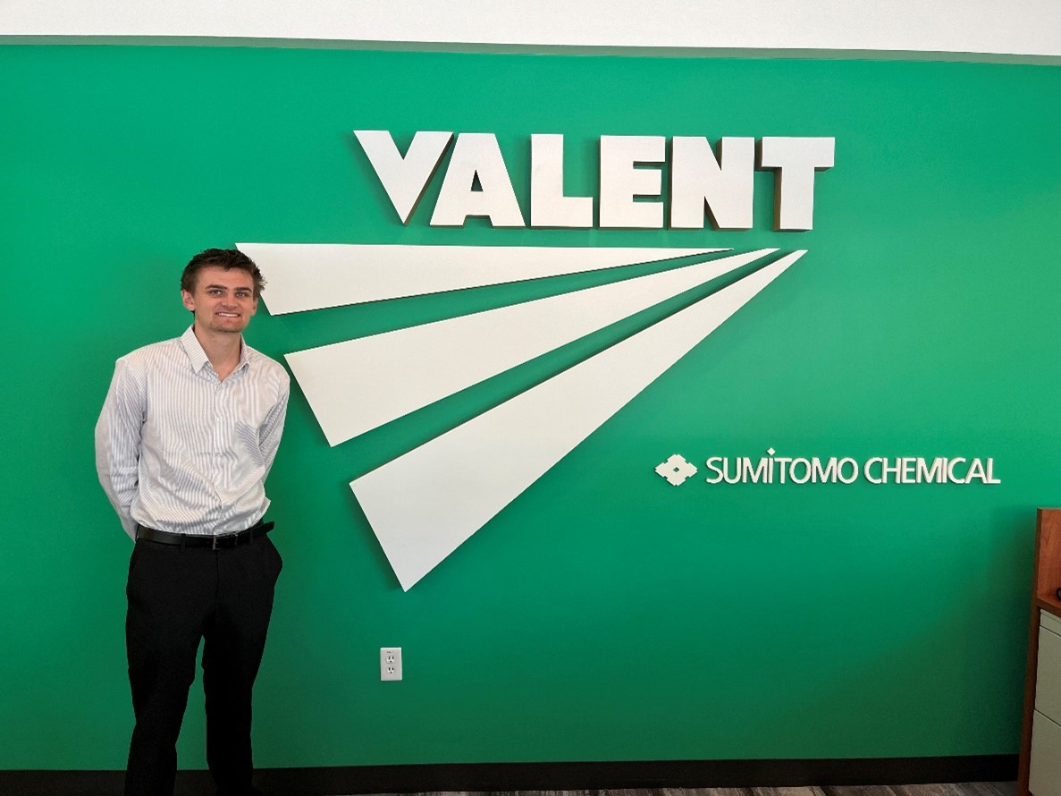 Robby Murphy, Valent U.S.A. intern